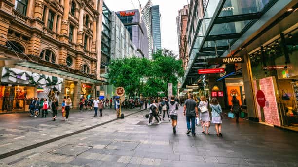 Pitt Street Mall