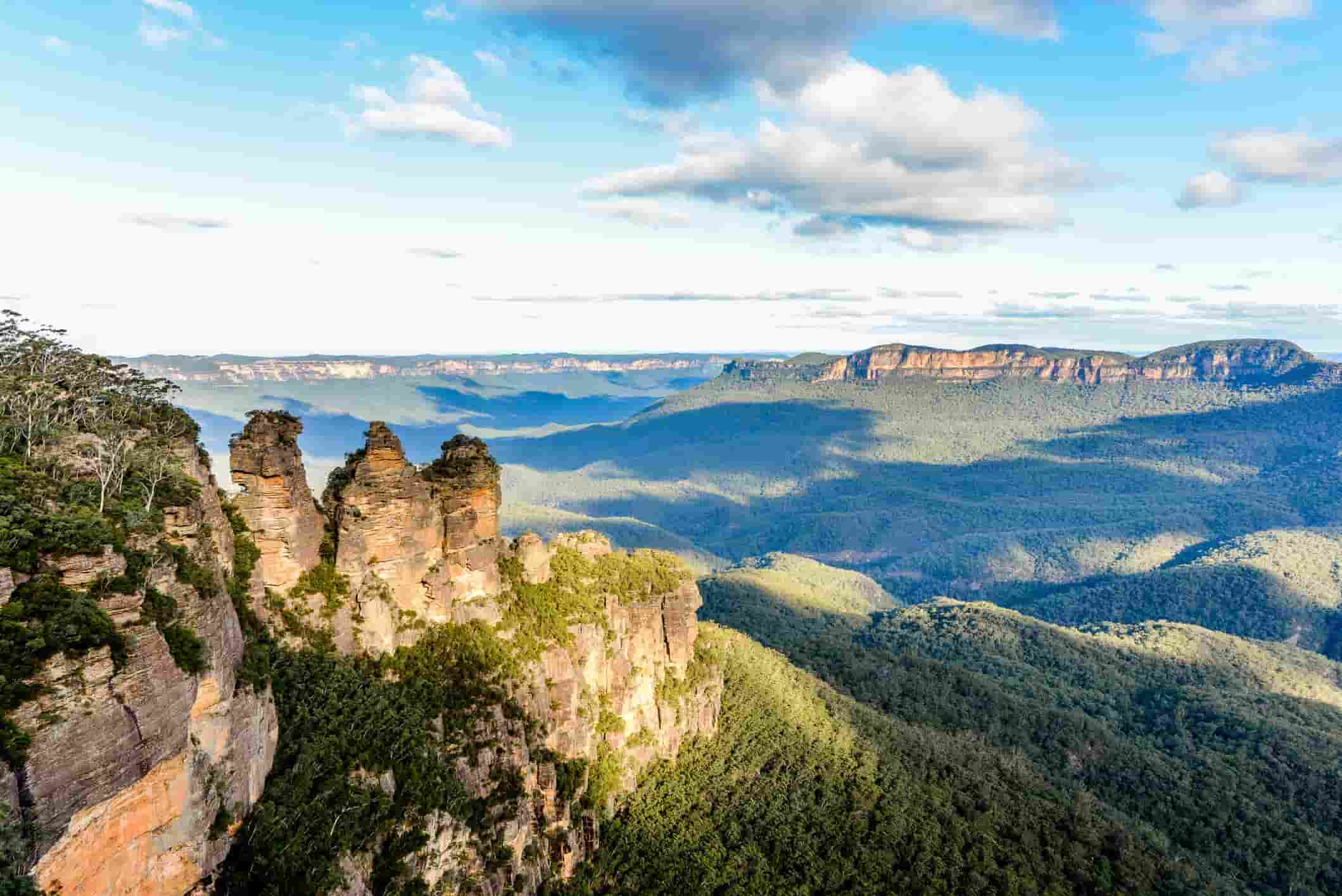 Công viên quốc gia Blue Mountains