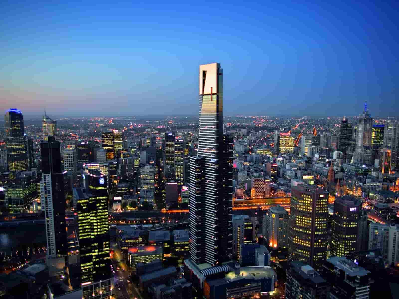 Eureka Skydeck 88 Melbourne