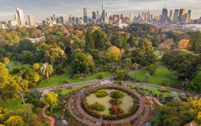 Vườn Thực Vật Royal Botanic Gardens Melbourne