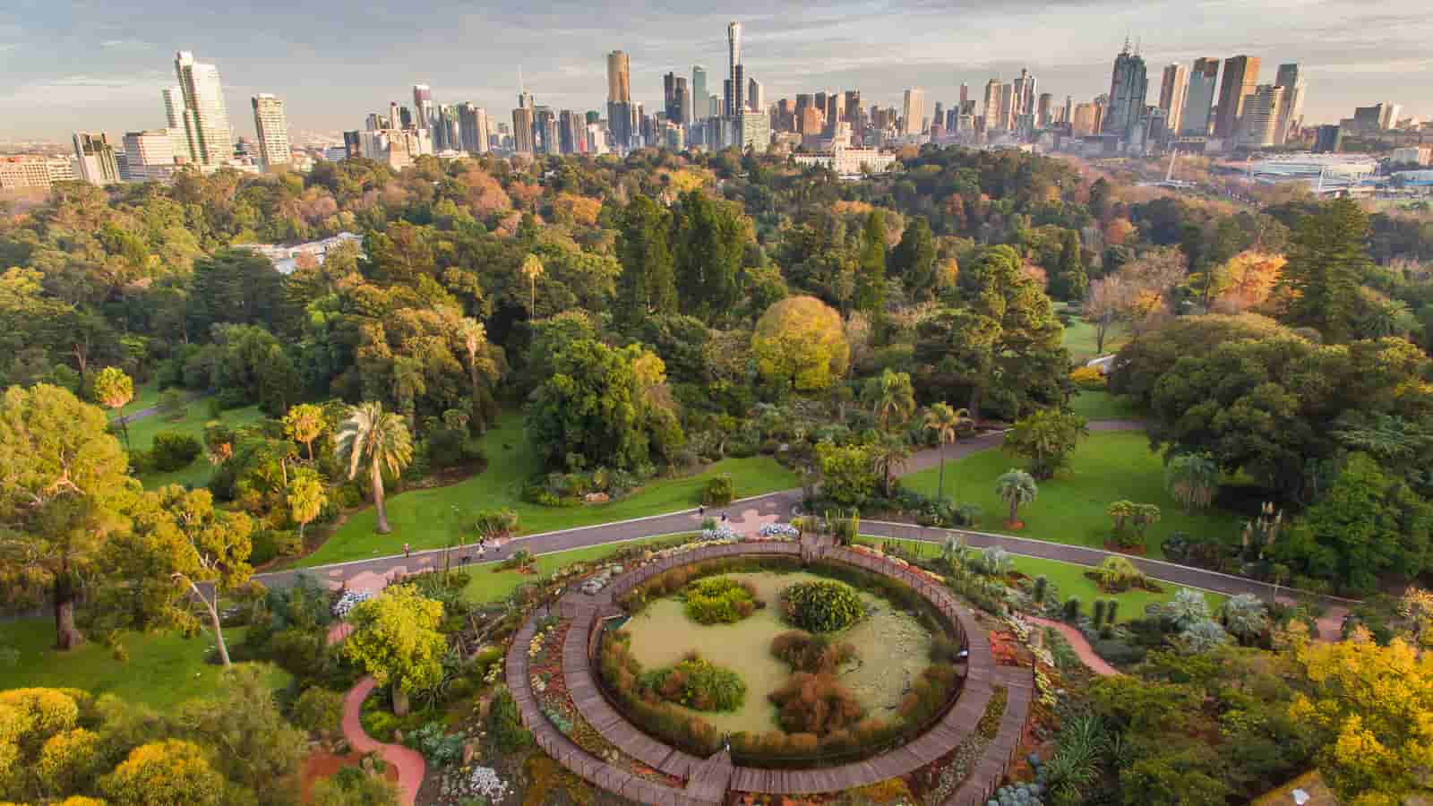 Vườn Thực Vật Royal Botanic Gardens Melbourne