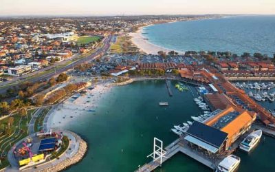 Cảng tàu Hillarys perth