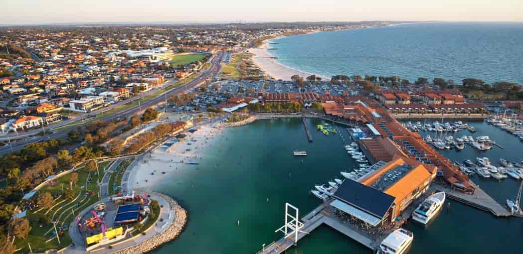 Cảng tàu Hillarys perth