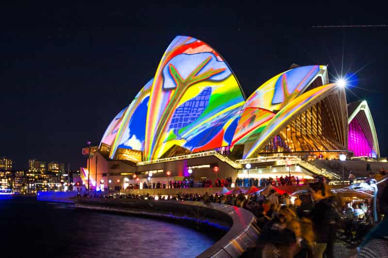 Lễ hội ánh sáng Vivid Sydney