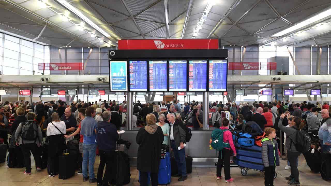 Sân bay Úc