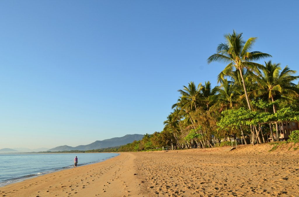 Bãi biển Palm Cove