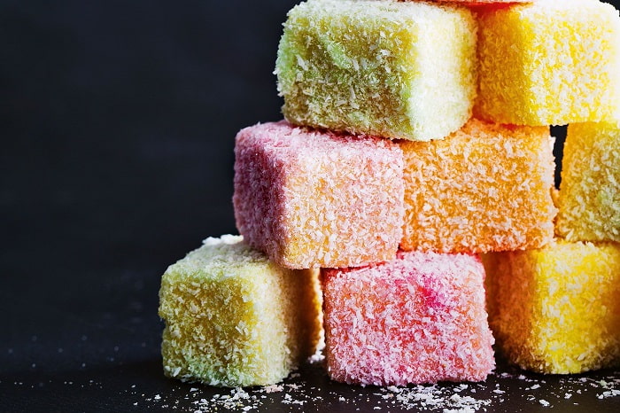 Bánh Lamington