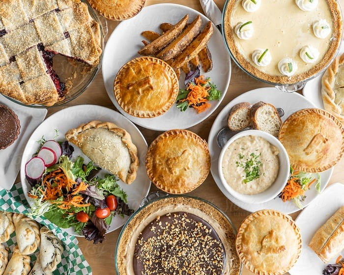 Bánh nhân thịt - Perth