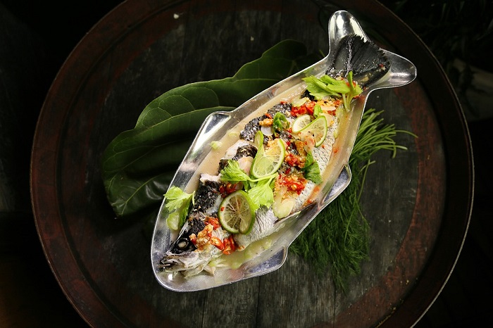 Cá chẽm - Perth