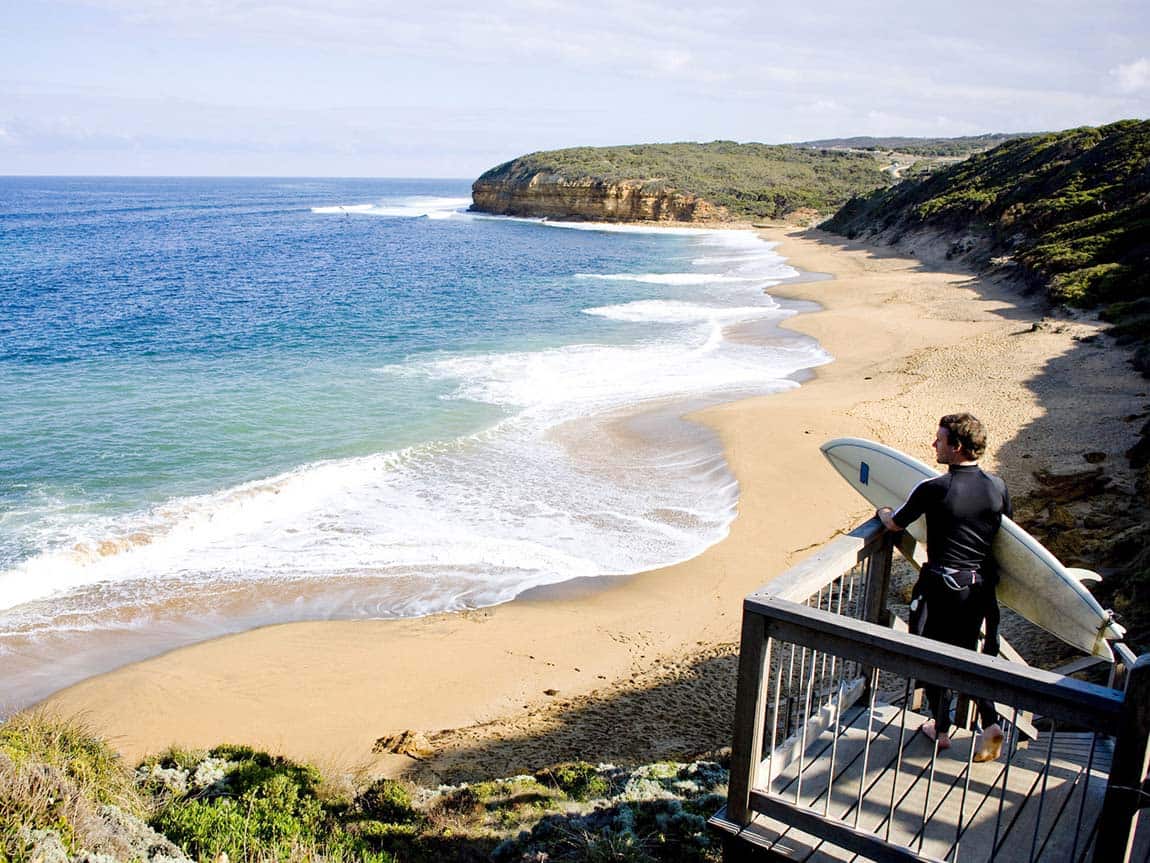 Bãi biển Bells Beach