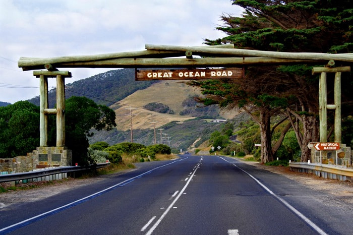 Cổng tưởng niệm Great Ocean Road