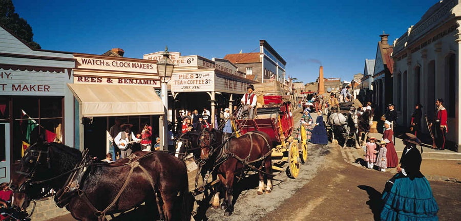 Thị trấn Ballarat