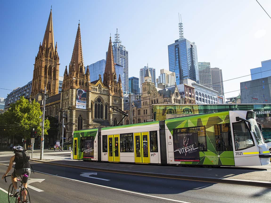 Phương tiện đi lại ở Melbourne