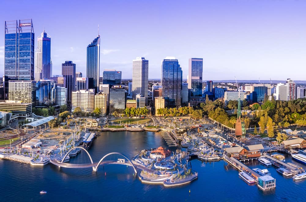 thành phố Perth