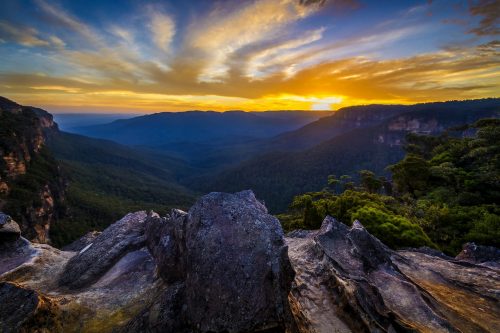 Blue Mountains là địa điểm thu hút đông đảo du khách